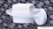 BEMETA - WHITE - Fali szappantartó - Kerek - Opál üveg, matt fehér (104108044)