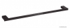 BEMETA - NERO - Falra szerelhető törölközőtartó - 60 cm - Matt fekete