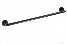 BEMETA - DARK - Fali törölközőtartó, 35,5 cm - Matt fekete (104204010)