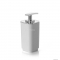 AQUALINE - SEVENTY - Folyékony szappan adagoló - 250ml - Pultra helyezhető - Fehér műanyag