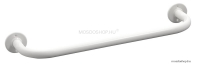AQUALINE - WHITE LINE - Fali törölközőtartó - 40 cm - Fehér - Acél