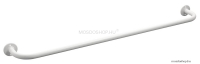 AQUALINE - WHITE LINE - Fali törölközőtartó - 80 cm - Fehér - Acél