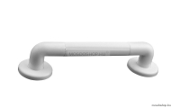 AQUALINE - WHITE LINE - Kádkapaszkodó, fürdőszobai kapaszkodó - 30 cm - Fehér műanyag