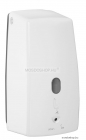 AQUALINE - Fali szenzoros folyékony szappan adagoló - 500ml - Fehér műanyag (2090)