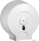 AQUALINE - Rolnis WC papír tartó - Falra szerelhető - Zárható - 22x22cm - Fehér műanyag (693)