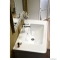 SAPHO - GSI CLASSIC - Mosdókagyló, mosdó 90x50cm - Pultra, bútorra építhető, falra szerelhető - Kerámia