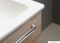 SAPHO - GSI PURA - Mosdókagyló, mosdó 60x50cm - Pultra, bútorra építhető, falra szerelhető - Kerámia