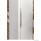SAPHO - PURA - Fürdőszobai függesztett állószekrény - 140x28 cm - Magasfényű fehér MDF (PR031)