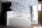 SAPHO - THEIA - Fürdőszobai függesztett állószekrény - 140x40 cm, keskeny - Magasfényű fehér MDF (62022LP)