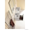 SAPHO - CITY - Mosdókagyló, mosdó 50x40cm - Pultra, bútorra építhető, falra szerelhető - Kerámia