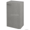 SAPHO - ESPACE - Fürdőszobai fali alsószekrény 1 nyílóajtóval, 50x94cm - Ezüst tölgy színű (ESP851LP)