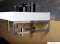 SAPHO - FLAVIA - Öntött márvány dupla mosdókagyló, mosdó 150x50cm - Pultra, bútorra építhető