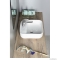 SAPHO - MOLVENO - Mosdókagyló, mosdó 38,5x38,5cm - Pultra, bútorra, falra szerelhető - Kerámia