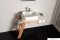 SAPHO - BALENA - Mosdókagyló, mosdó 48x37cm - Pultra, bútorra szerelhető - Kerámia