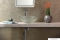 SAPHO - BEAUTY RIPPLE - Üvegmosdó, mosdótál D42x14cm - Pultra, bútorra ültethető