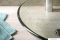 SAPHO - BEAUTY RIPPLE - Üvegmosdó, mosdótál D42x14cm - Pultra, bútorra ültethető