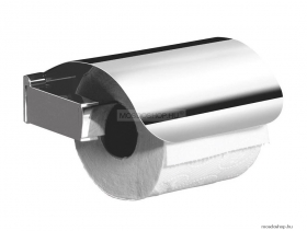 GEDY - KENT - Fali WC papír tartó - Fedeles - Krómozott sárgaréz