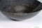 SAPHO - BLOK - Kőmosdó, mosdótál 40x12cm - Matt, sötét színű - Pultra, bútorra ültethető (2401-02)