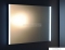 SAPHO - ALIX - Fürdőszobai fali tükör LED világítással (kétoldali) - 100x75cm - Alumínium kerettel