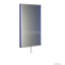 SAPHO - TOLOSA - Fürdőszobai fali tükör LED világítással (kétoldali) - 50x80cm - Húzókapcsolóval, krómozott alumínium kerettel