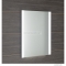 SAPHO - DURANGO - Fürdőszobai fali tükör LED világítással, közelségérzékelős kapcsolóval, 60x80cm