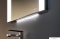 SAPHO - DURANGO - Fürdőszobai fali tükör LED világítással, közelségérzékelős kapcsolóval, 100x70cm