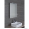 SAPHO - TIRA - Kihúzható fürdőszobai fali tükör LED világítással, 60x80cm (függőleges)