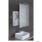 SAPHO - TIRA - Kihúzható fürdőszobai fali tükör LED világítással, 60x80cm (függőleges)