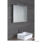 SAPHO - TIRA - Kihúzható fürdőszobai fali tükör LED világítással, 80x60cm (vízszintes)