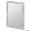 SAPHO - TREOS - Fürdőszobai fali tükör, polar tölgy színű kerettel - 75x50cm