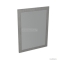 SAPHO - LARGO - Fürdőszobai fali tükör, ezüst tölgy színű kerettel, 60x80cm, világítás nélkül