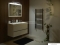 SAPHO - LARGO - Fürdőszobai fali tükör világítás nélkül, fehér kerettel - 70x90cm