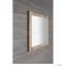SAPHO - AMIA - Fürdőszobai fali tükör, collingwood tölgy színű kerettel - 120x80cm