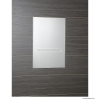 SAPHO - AROWANA - Fürdőszobai fali tükör 50x80cm, krómozott alumínium kerettel