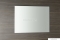 SAPHO - AROWANA - Fürdőszobai fali tükör 60x80cm, világítás nélkül, krómozott alumínium kerettel