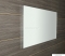 SAPHO - AROWANA - Fürdőszobai fali tükör 120x60cm, krómozott alumínium kerettel
