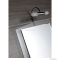 SAPHO - MERE - Fürdőszobai fali tükör világítás nélkül - Üvegre ragasztott, 50x70cm