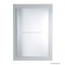 SAPHO - MERE - Fürdőszobai fali tükör világítás nélkül - Üvegre ragasztott, 60x80cm