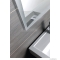 SAPHO - WEGA - Fürdőszobai fali tükör - Homokfúvott éllel - 60x80cm