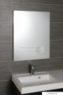 SAPHO - COSMETICO - Fürdőszobai fali tükör 60x80cm, ragasztott kozmetikai tükörrel