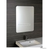 SAPHO - ISHAPE - Fürdőszobai fali tükör - Lekerekített sarkokkal, 50x70cm